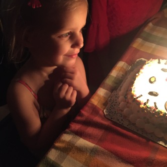 Camile is 4!